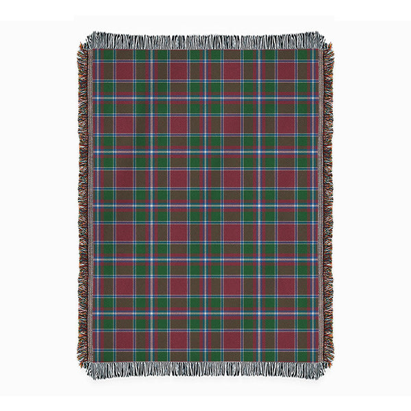 Spens Ancient Clan Badge Tartan Woven Blanket