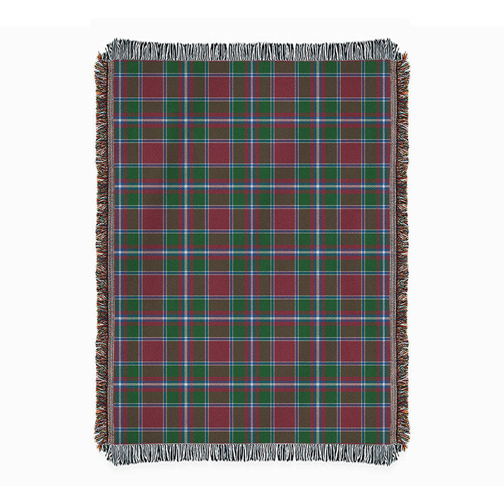 Spens Ancient Clan Badge Tartan Woven Blanket