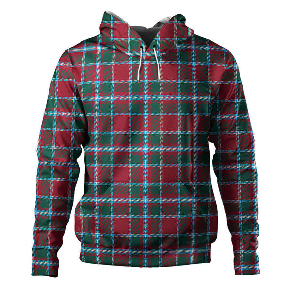 Spens Modern Clan Badge Tartan Hoodie