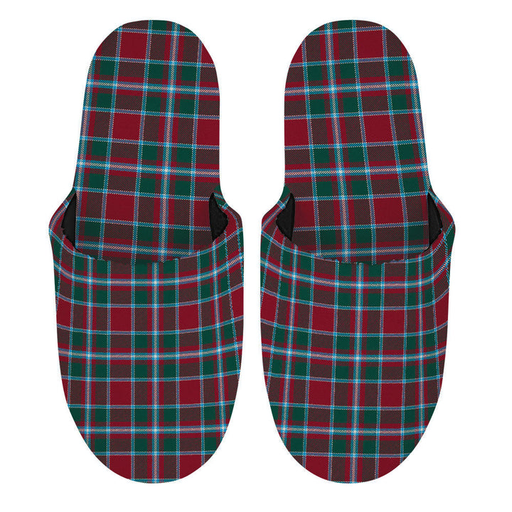 Spens Modern Clan Badge Tartan Mop Slippers