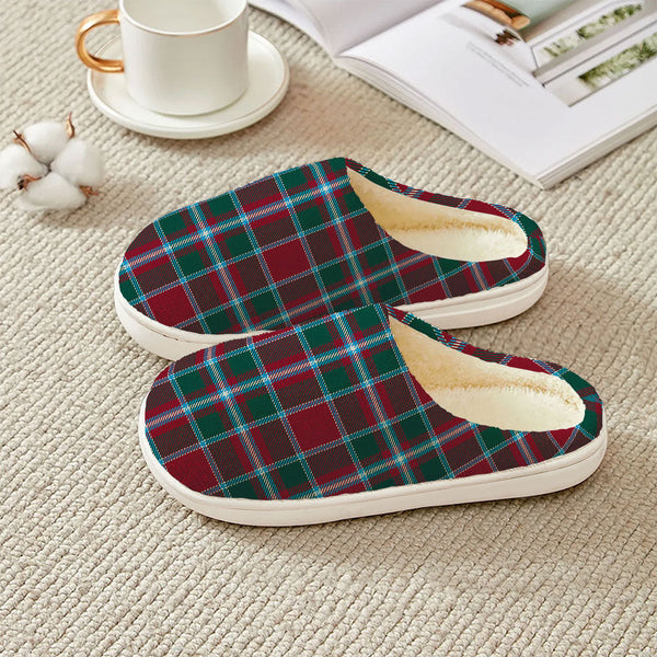 Spens Modern Clan Badge Tartan Plush Slipper