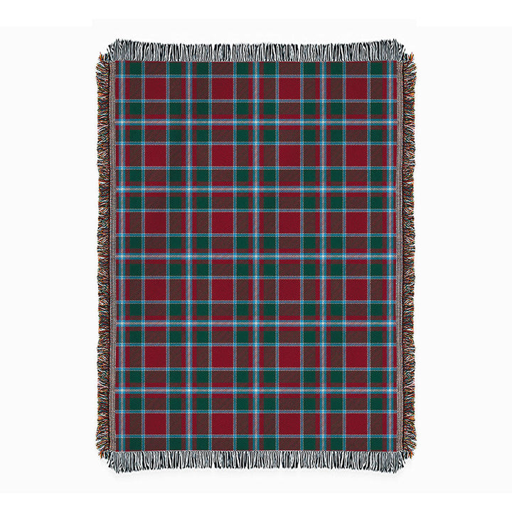 Spens Modern Clan Badge Tartan Woven Blanket