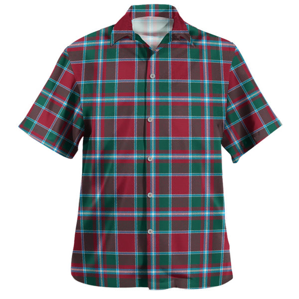 Spens Modern Tartan Hawaiian Shirt