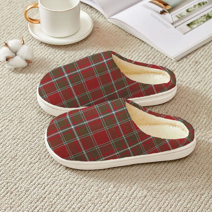 Spens Weathered Clan Badge Tartan Plush Slipper