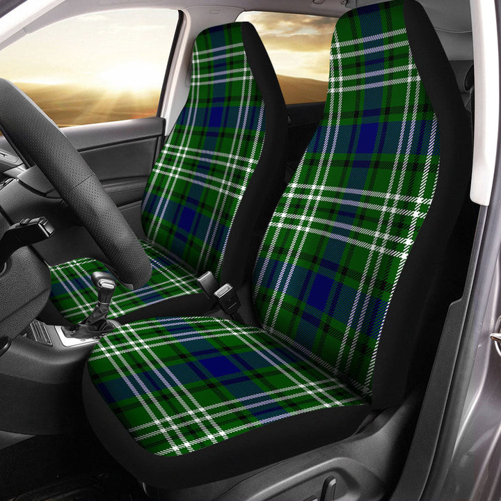 Spottiswood Clan Badge Tartan Car Seat Covers