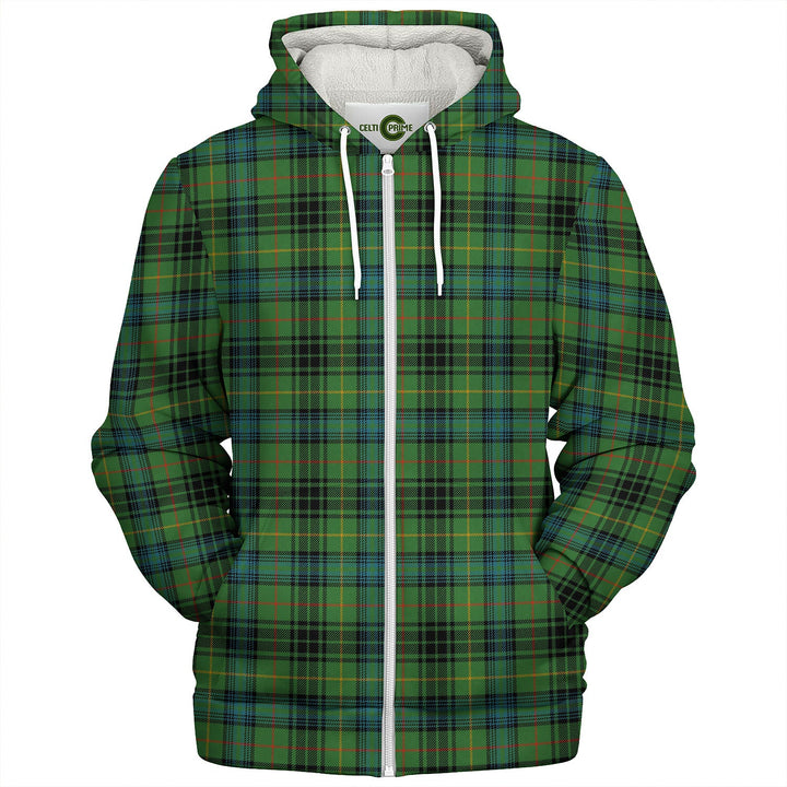 Stewart Hunting Ancient Tartan Sherpa Hoodie
