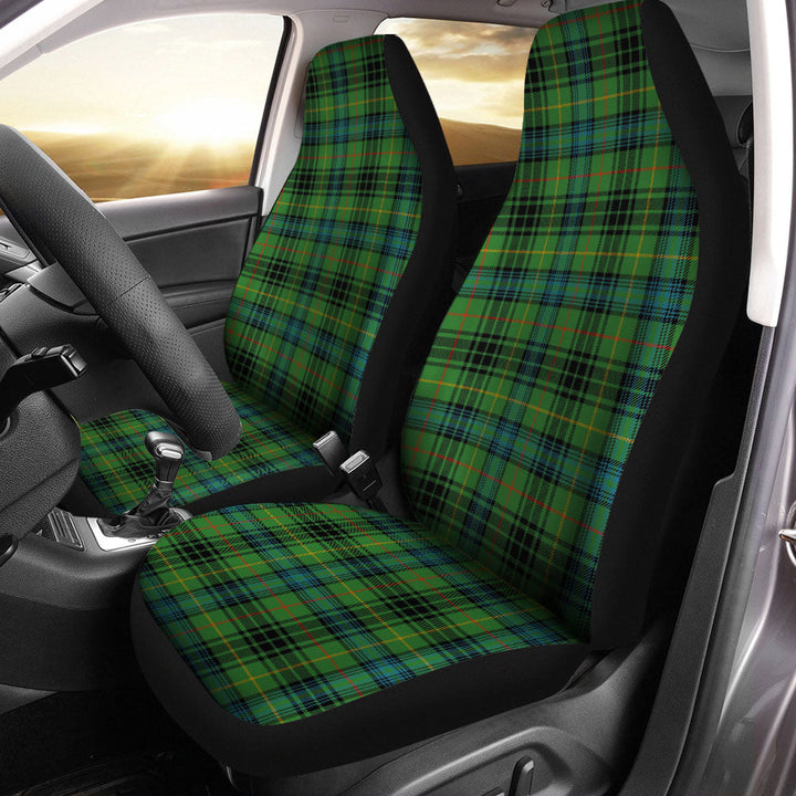 Stewart Hunting Ancient Clan Badge Tartan Car Seat Covers