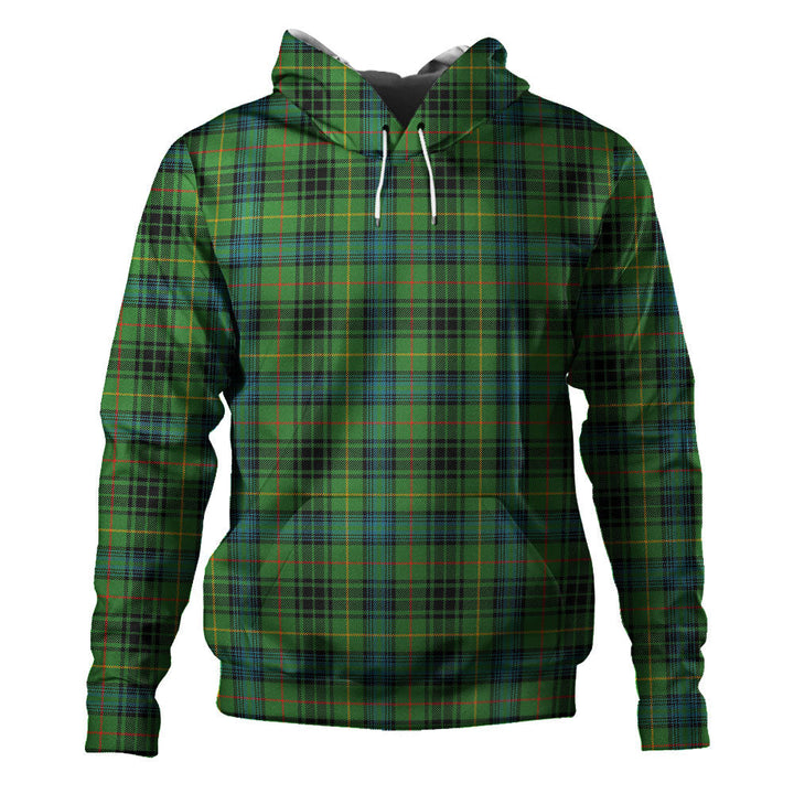 Stewart Hunting Ancient Clan Badge Tartan Hoodie