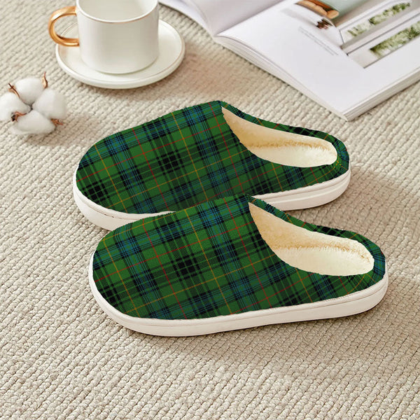 Stewart Hunting Ancient Clan Badge Tartan Plush Slipper