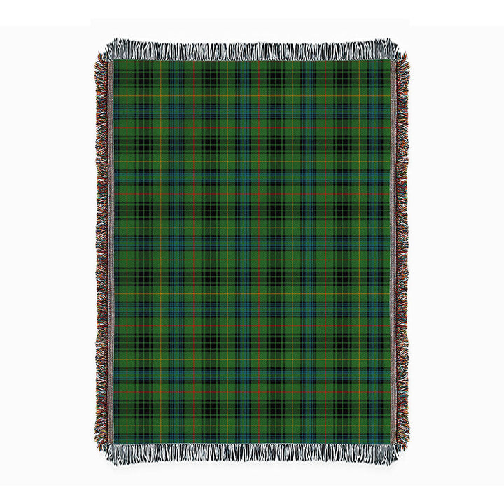 Stewart Hunting Ancient Clan Badge Tartan Woven Blanket
