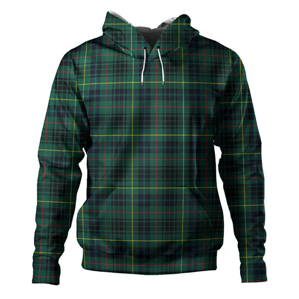 Stewart Hunting Modern Clan Badge Tartan Hoodie