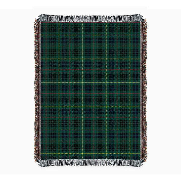Stewart Hunting Modern Clan Badge Tartan Woven Blanket