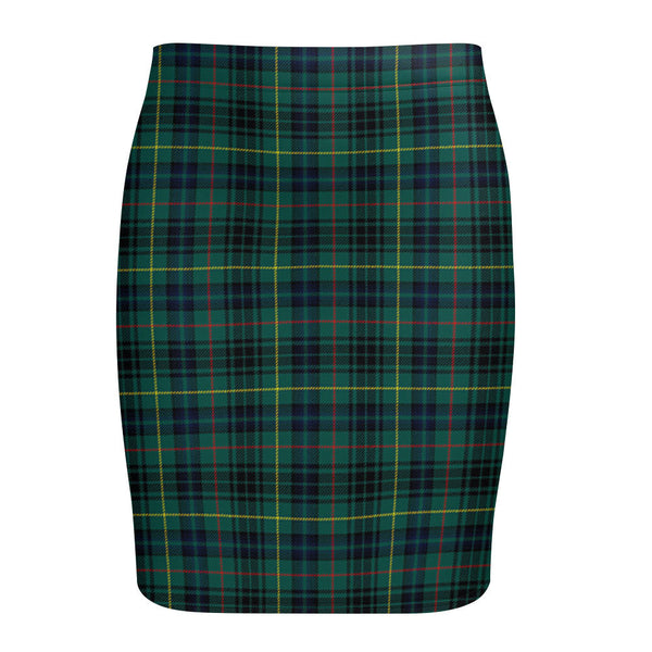 Stewart Hunting Modern Tartan Fitted Skirt