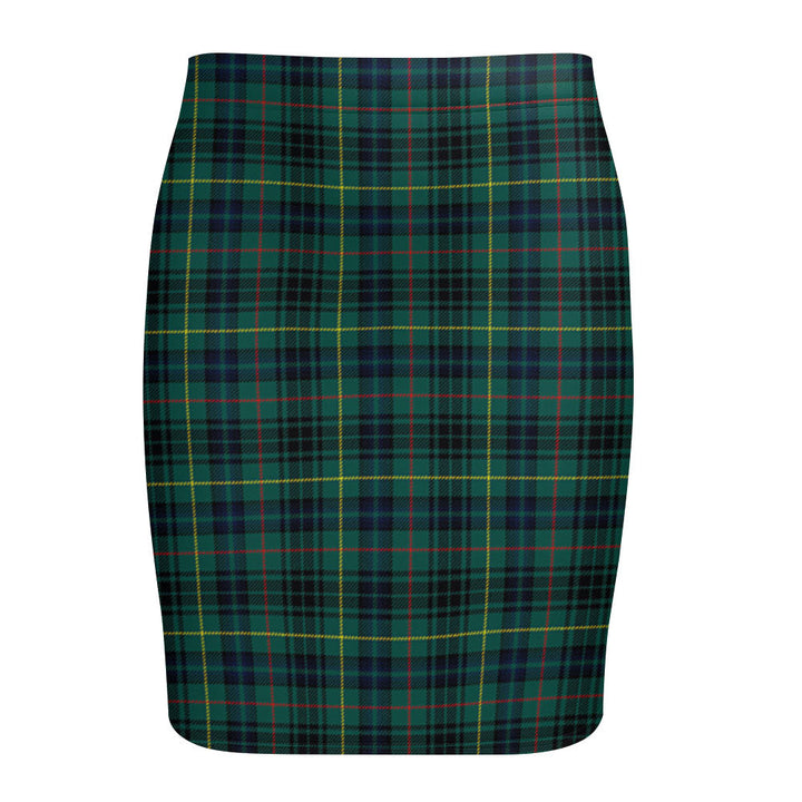 Stewart Hunting Modern Tartan Fitted Skirt