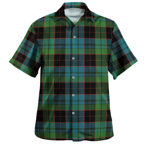 Stewart Old Ancient Clan Badge Tartan Hawaiian Shirt