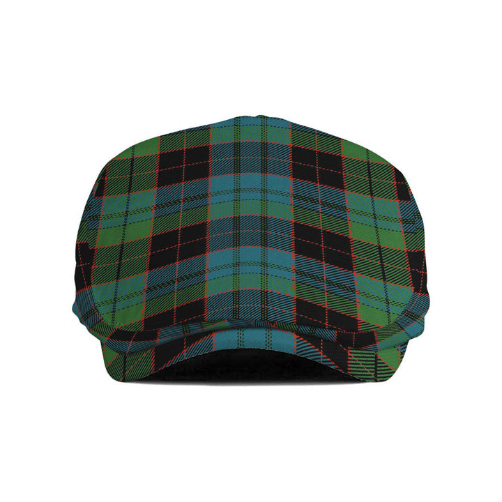 Stewart Old Ancient Clan Badge Tartan Jeff Cap