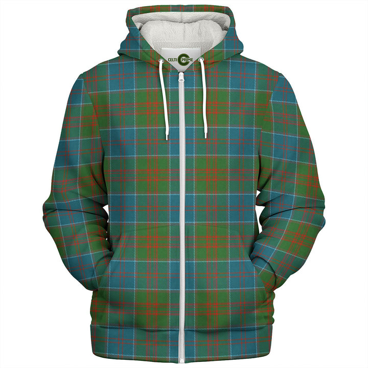 Stewart of Appin Hunting Ancient Tartan Sherpa Hoodie