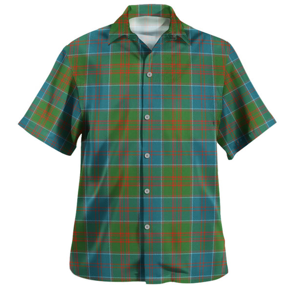 Stewart of Appin Hunting Ancient Clan Badge Tartan Hawaiian Shirt
