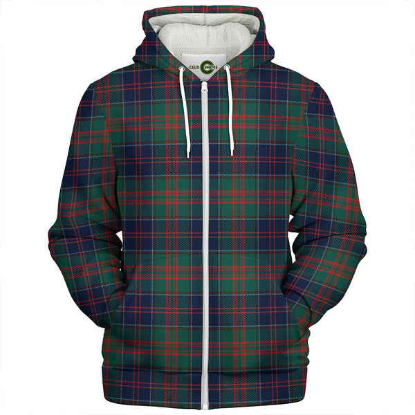 Stewart of Appin Hunting Modern Clan Badge Tartan Sherpa Hoodie