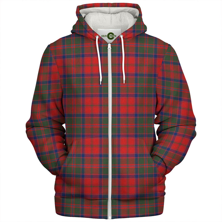 Stewart of Ardshiel Modern Tartan Sherpa Hoodie