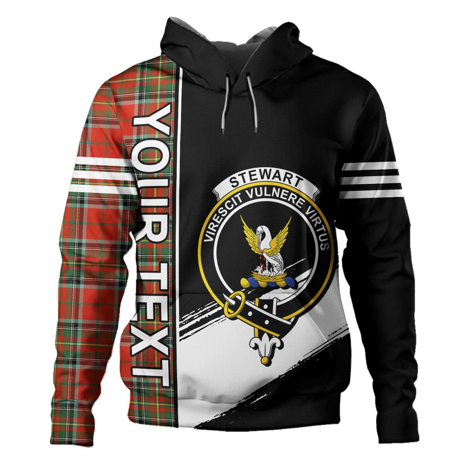 Galloway District Tartan Sweatpants