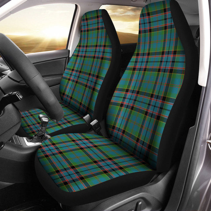 Stinson (Stephenson Stevenson) Ancient Clan Badge Tartan Car Seat Covers