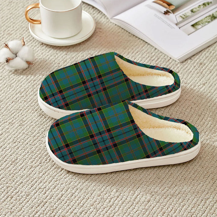 Stinson (Stephenson Stevenson) Ancient Clan Badge Tartan Plush Slipper