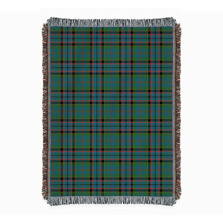 Stinson (Stephenson Stevenson) Ancient Clan Badge Tartan Woven Blanket
