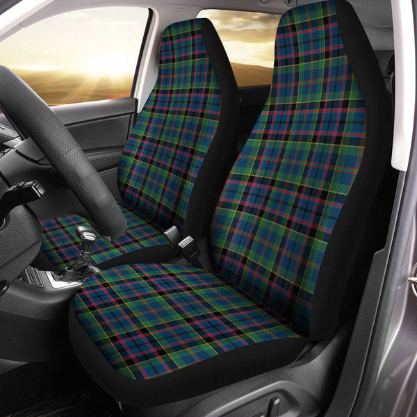 Stinson (Stephenson Stevenson) Modern Clan Badge Tartan Car Seat Covers