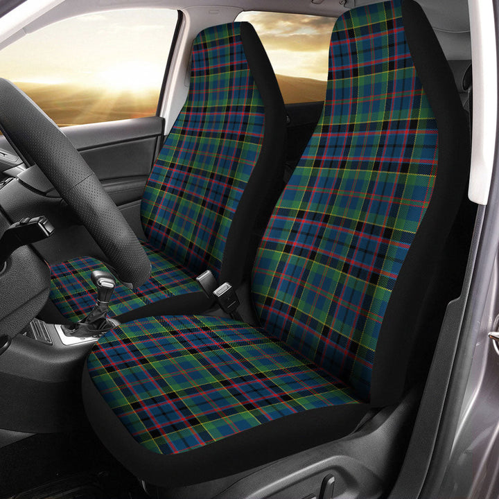 Stinson (Stephenson Stevenson) Modern Clan Badge Tartan Car Seat Covers
