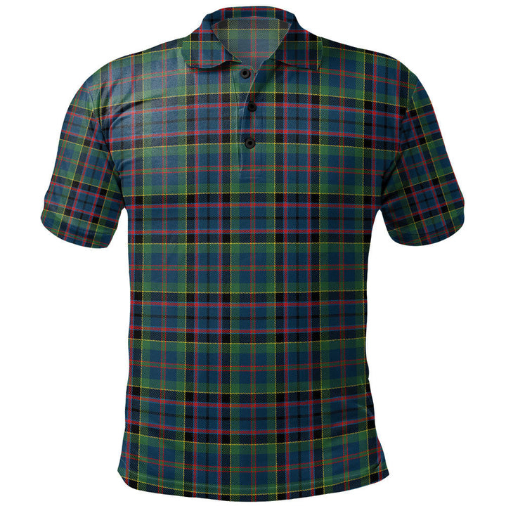 Stinson (Stephenson Stevenson) Modern Clan Badge Tartan Polo Shirt