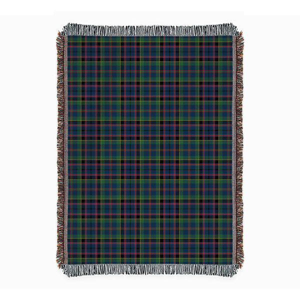 Stinson (Stephenson Stevenson) Modern Clan Badge Tartan Woven Blanket