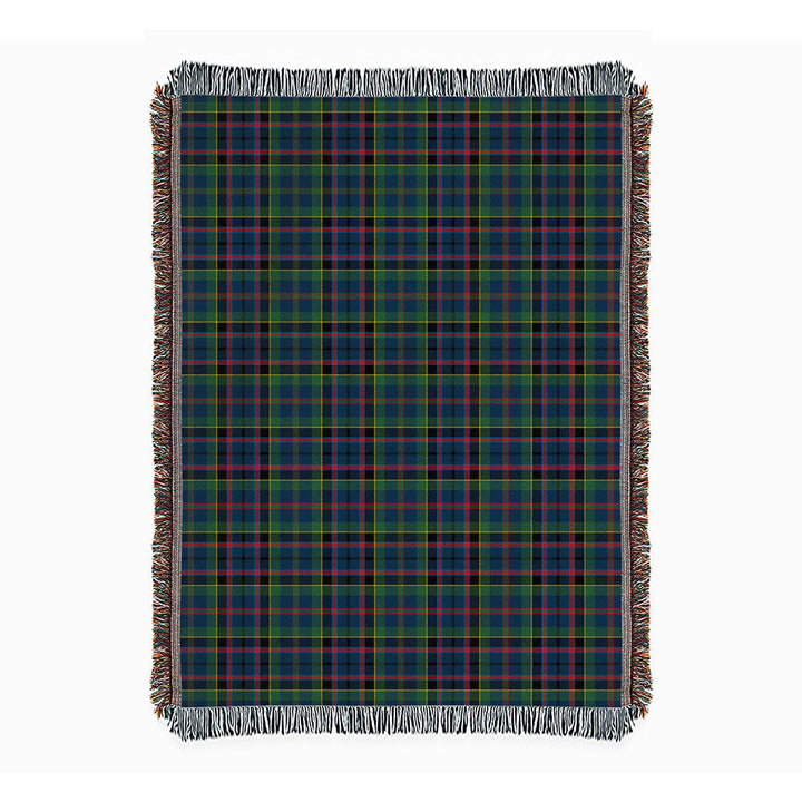 Stinson (Stephenson Stevenson) Modern Clan Badge Tartan Woven Blanket