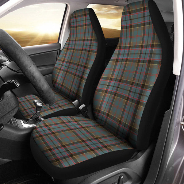 Stinson (Stephenson Stevenson) Weathered Clan Badge Tartan Car Seat Covers