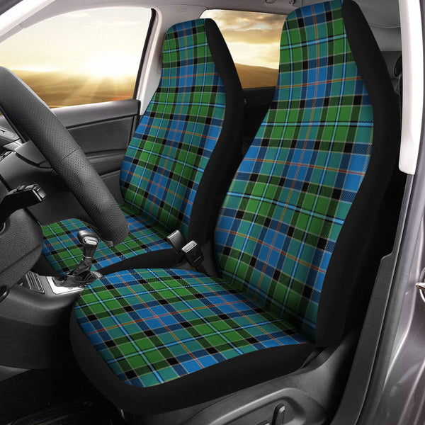 Stirling Ancient Clan Badge Tartan Car Seat Covers