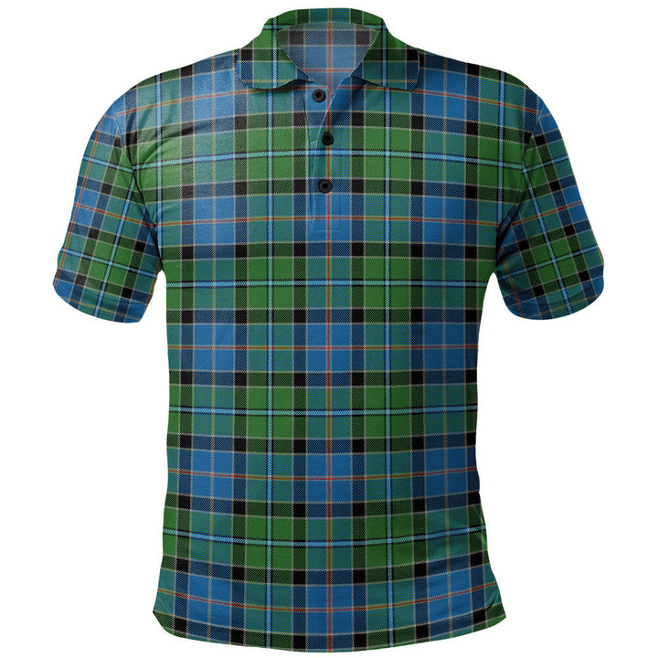 Stirling Ancient Clan Badge Tartan Polo Shirt