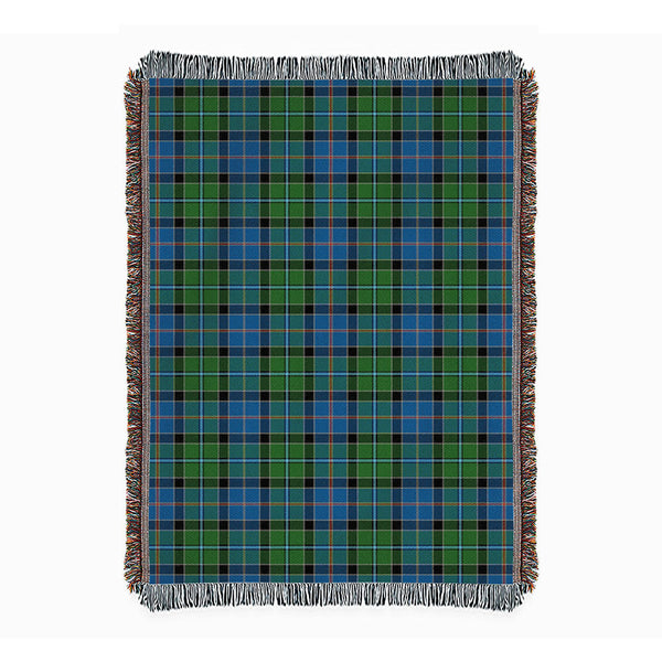 Stirling Ancient Clan Badge Tartan Woven Blanket