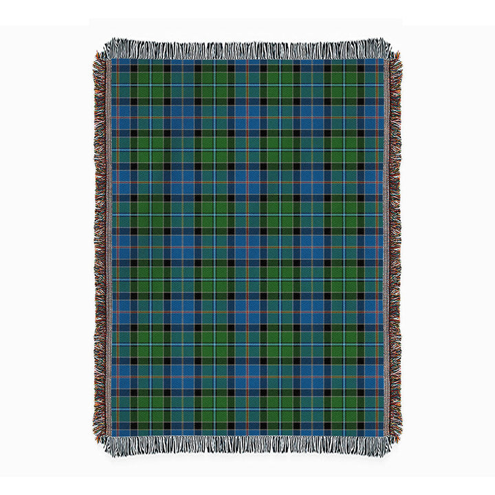 Stirling Ancient Clan Badge Tartan Woven Blanket
