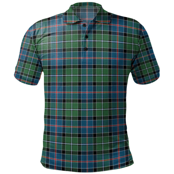 Stirling Modern Clan Badge Tartan Polo Shirt