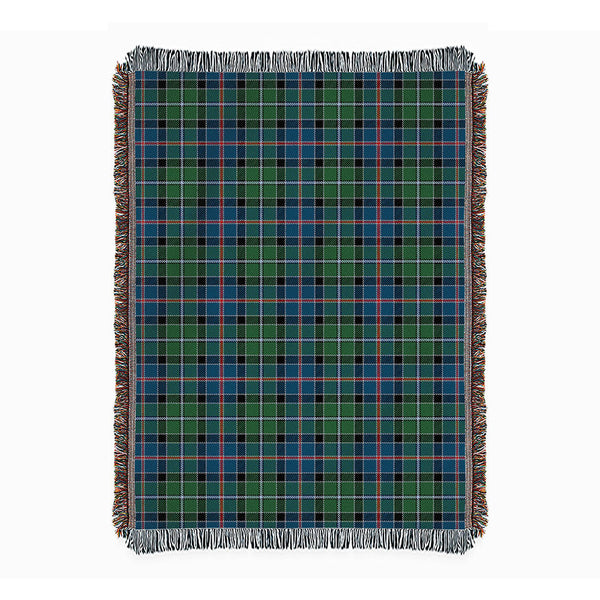 Stirling Modern Clan Badge Tartan Woven Blanket