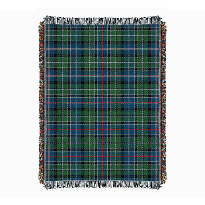 Stirling Modern Clan Badge Tartan Woven Blanket