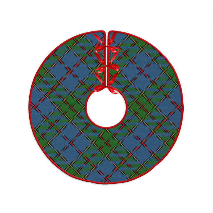 Strachan Ancient Clan Badge Tartan Christmas Tree Skirt