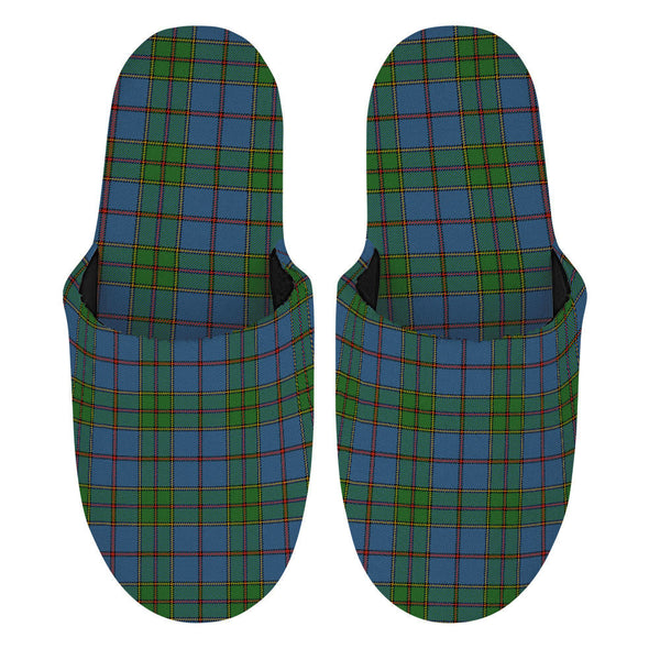 Strachan Ancient Clan Badge Tartan Mop Slippers