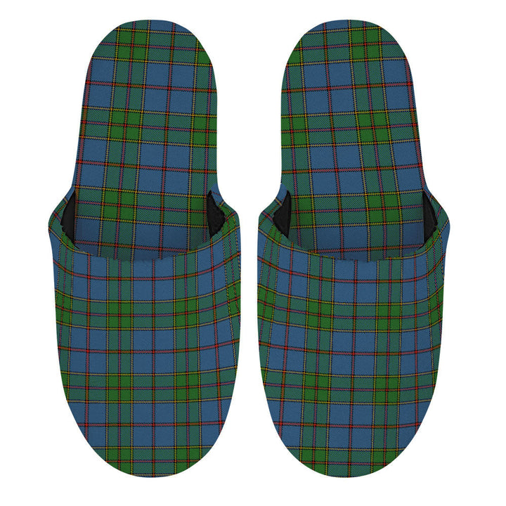Strachan Ancient Clan Badge Tartan Mop Slippers