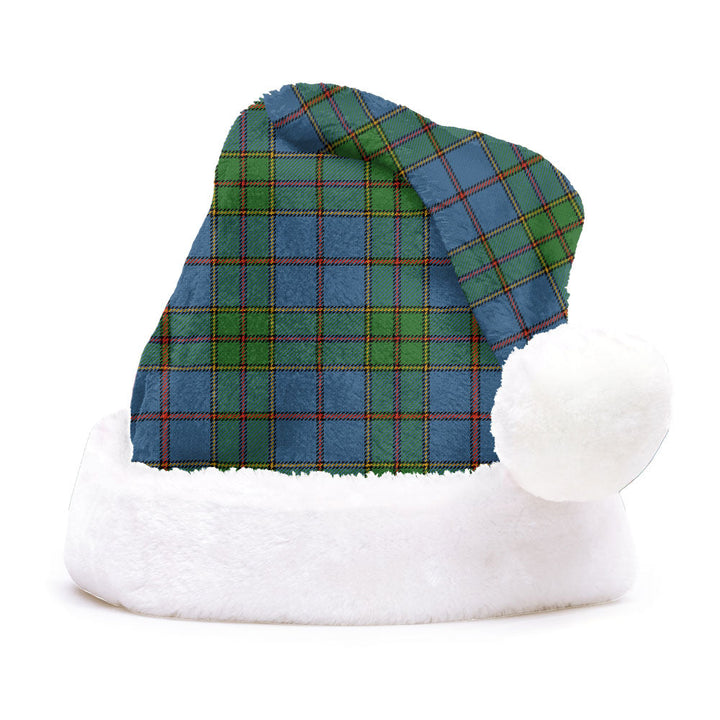 Strachan Ancient Clan Badge Tartan Plush Christmas Hat