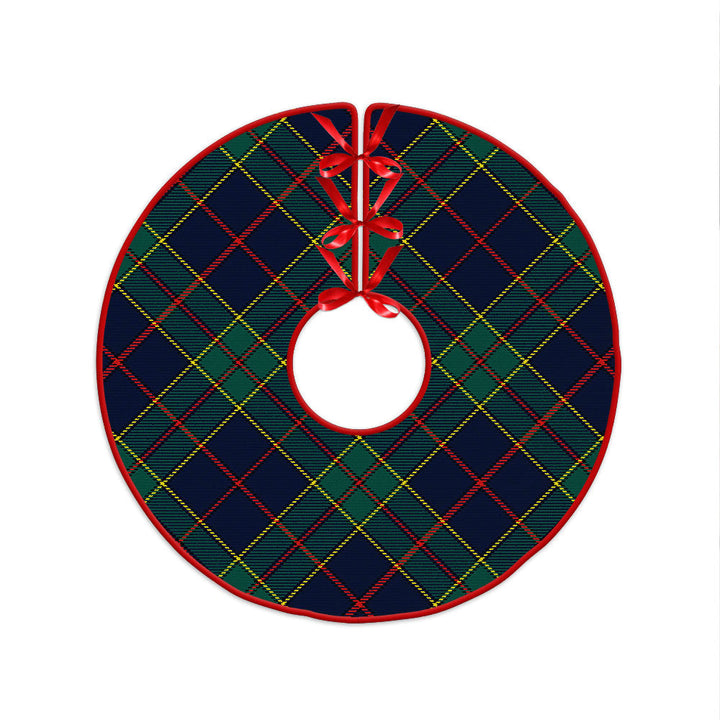 Strachan Modern Clan Badge Tartan Christmas Tree Skirt