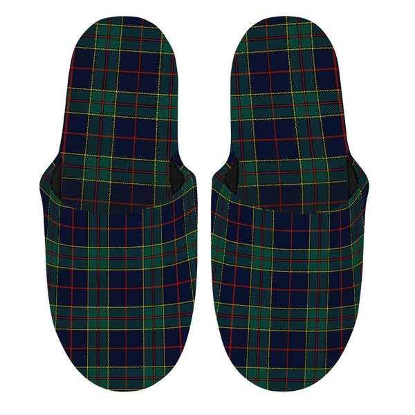 Strachan Modern Clan Badge Tartan Mop Slippers