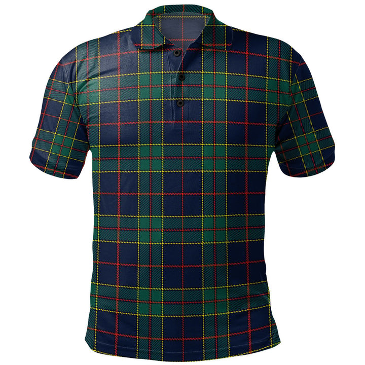 Strachan Modern Clan Badge Tartan Polo Shirt