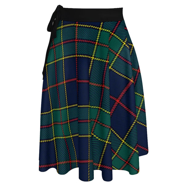 Strachan Modern Tartan Wrap Skirt
