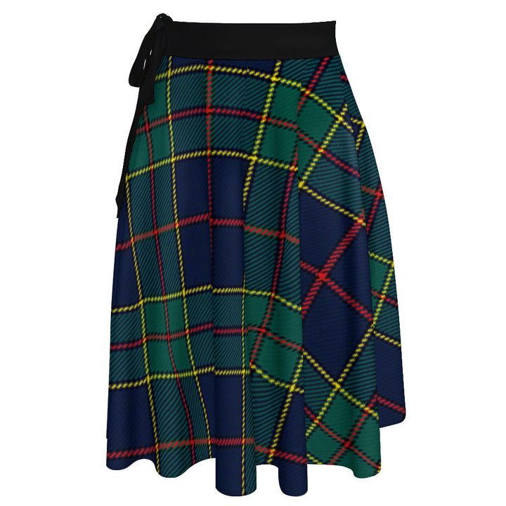 Strachan Modern Tartan Wrap Skirt